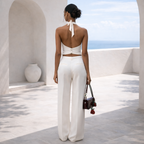 CONJUNTO LOUISE - Elegancia sofisticada con detalle romántico
