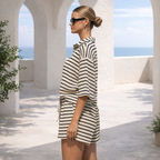 CONJUNTO STRIPED BREEZE - Ligereza y estilo effortless