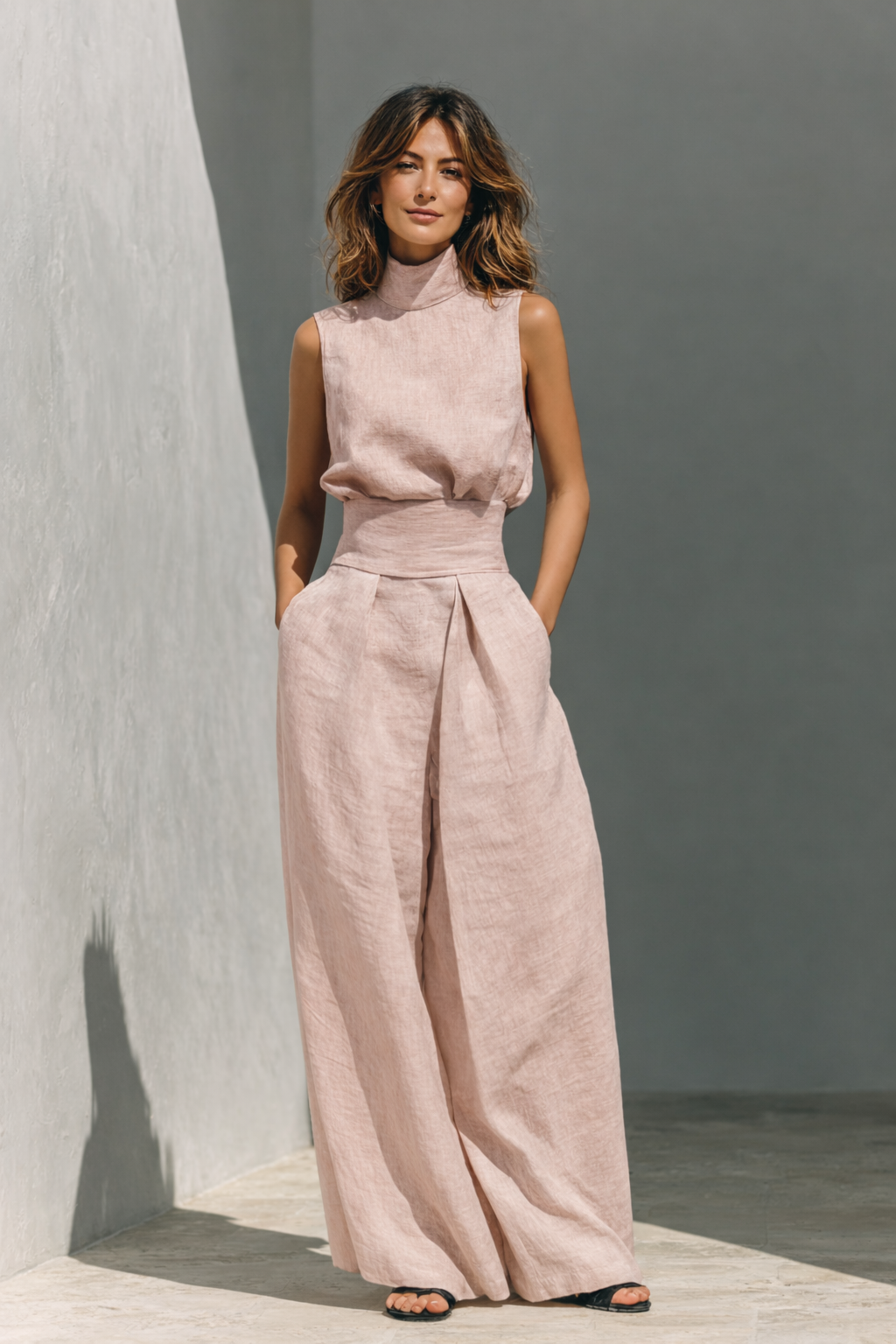 Conjunto Luna - Elegancia Natural y Sofisticación Minimalista