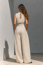 Conjunto Luna - Elegancia Natural y Sofisticación Minimalista