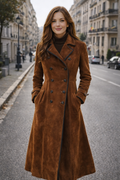 Eva - Gabardina Nathaly Luxe