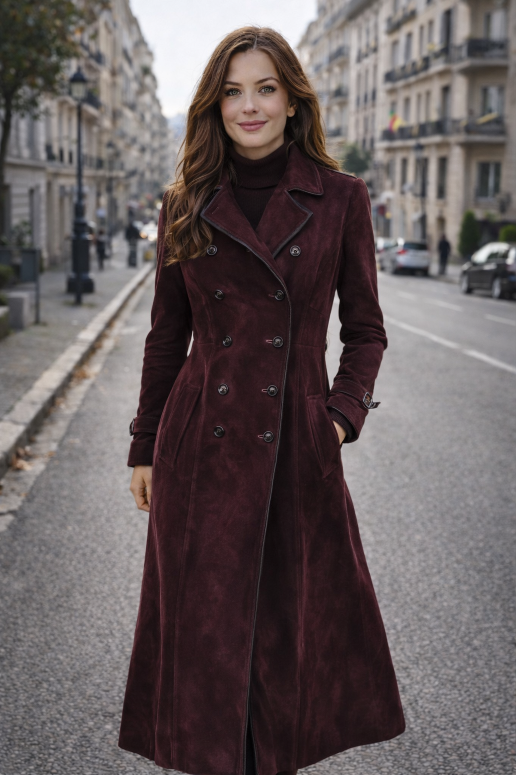 Eva - Gabardina Nathaly Luxe
