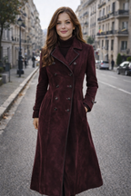Eva - Gabardina Nathaly Luxe