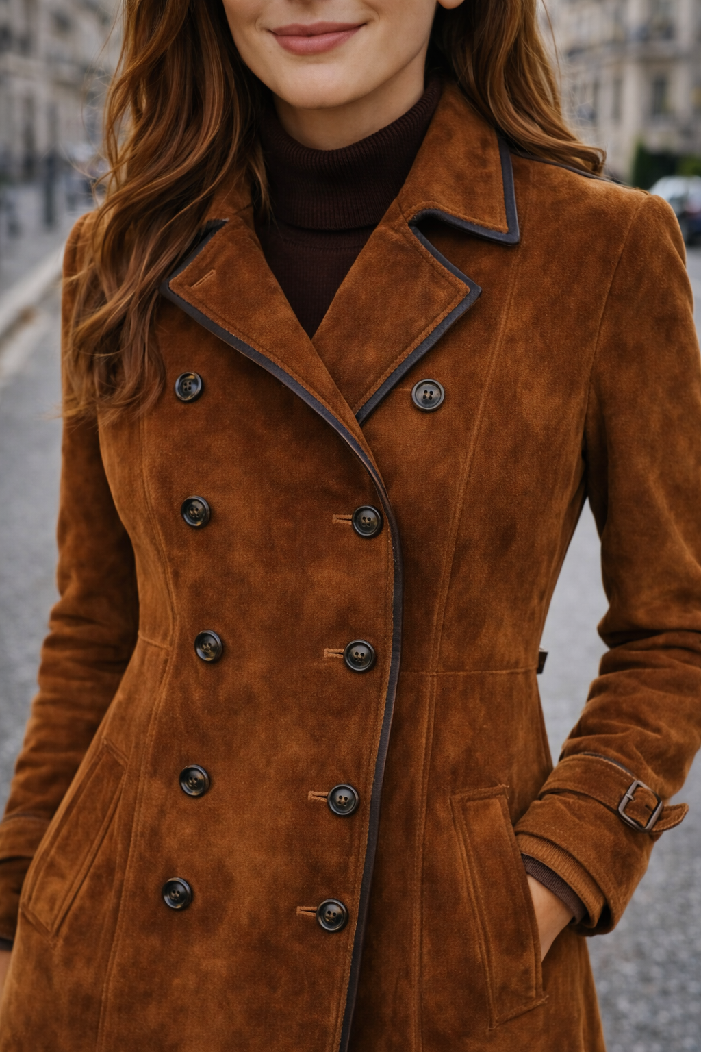 Eva - Gabardina Nathaly Luxe