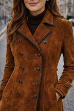 Eva - Gabardina Nathaly Luxe