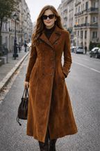 Eva - Gabardina Nathaly Luxe
