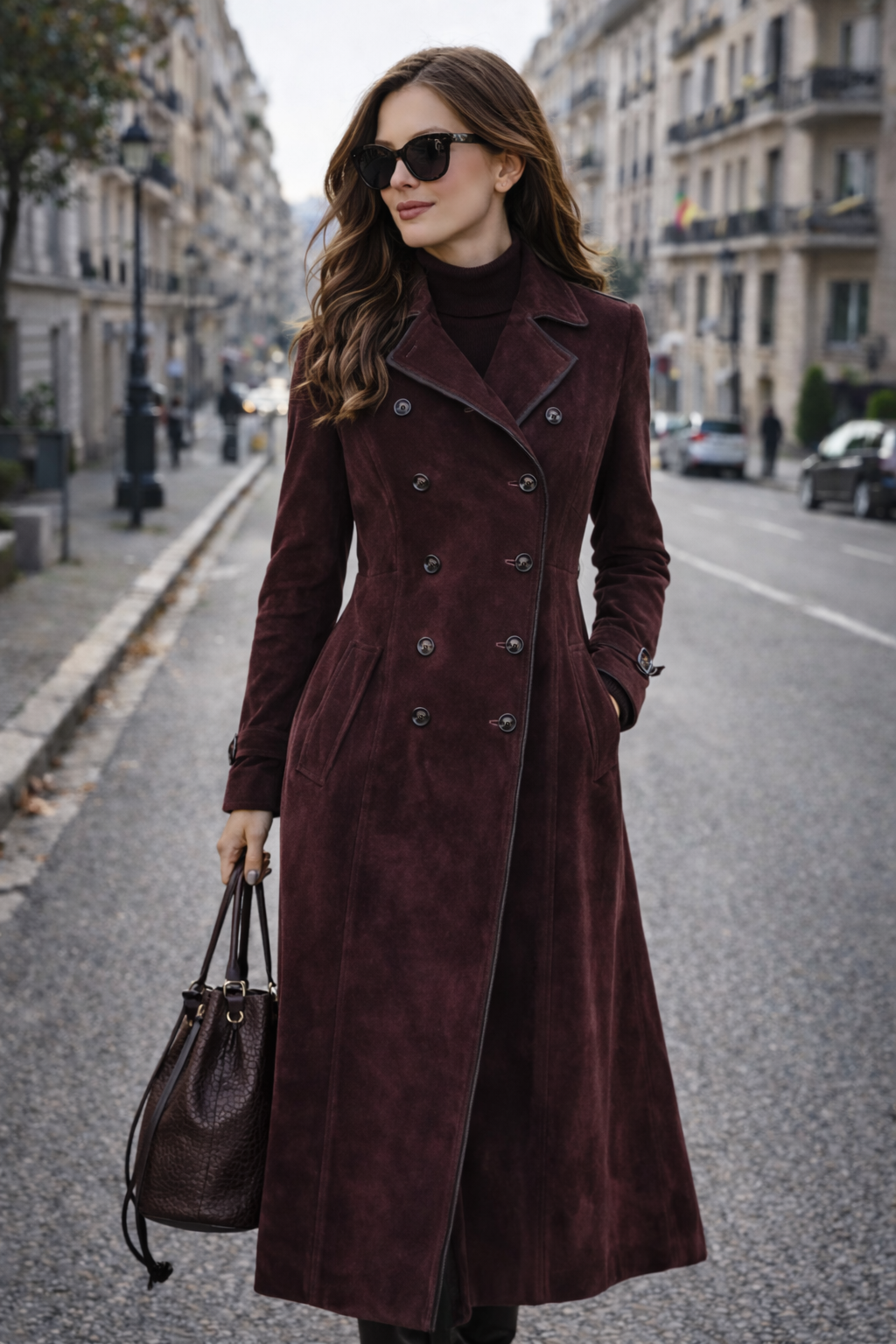 Eva - Gabardina Nathaly Luxe
