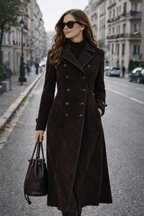 Eva - Gabardina Nathaly Luxe