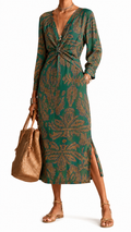 ISADORA | Vestido Midi Estampado