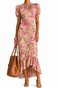 FELICIDAD | Vestido Floral con Rosas