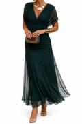 Cecilia | Vestido Largo con Hombros Descubiertos