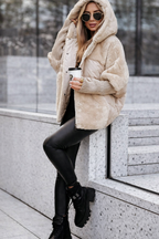 Maia - chaqueta acolchada Luxe Velvet