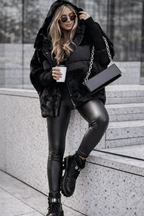 Maia - chaqueta acolchada Luxe Velvet