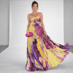 Vestido Valentina - Plisado que Estiliza y Suaviza la Silueta