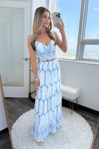 Conjunto Paz - Frescura mediterránea y estilo effortless