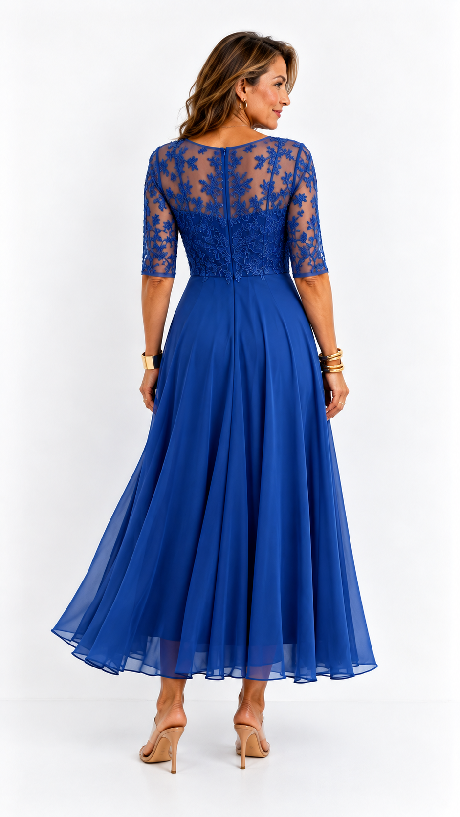 Rose | Elegante vestido de encaje
