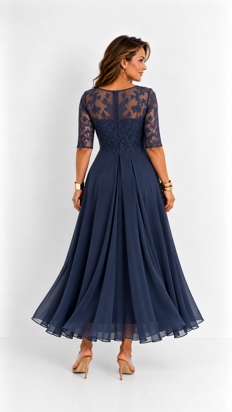 Rose | Elegante vestido de encaje