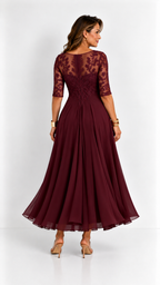 Rose | Elegante vestido de encaje