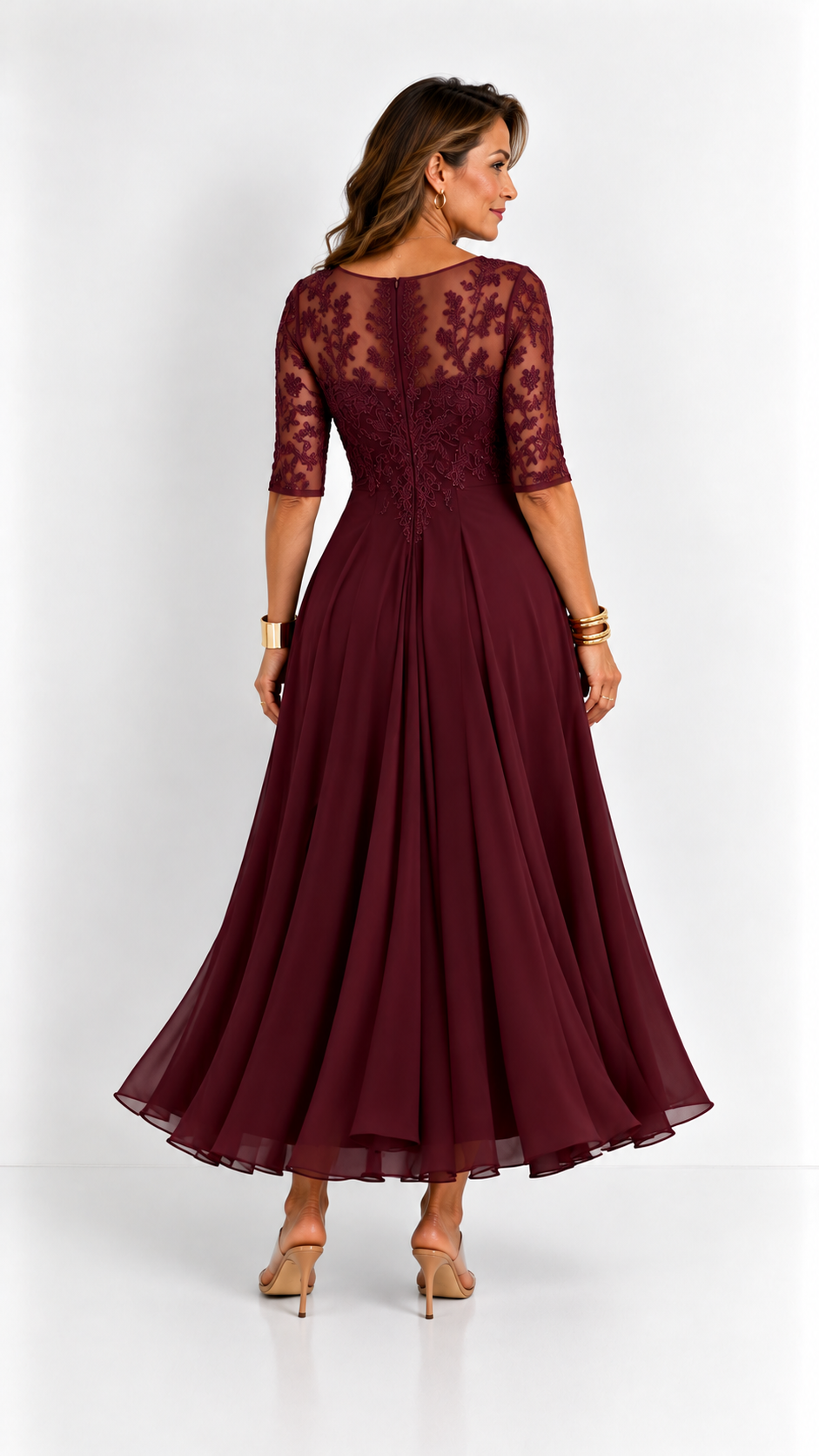 Rose | Elegante vestido de encaje