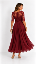 Rose | Elegante vestido de encaje