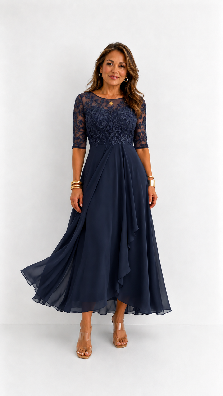 Rose | Elegante vestido de encaje