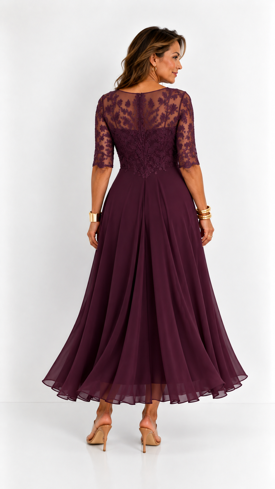 Rose | Elegante vestido de encaje