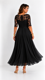 Rose | Elegante vestido de encaje