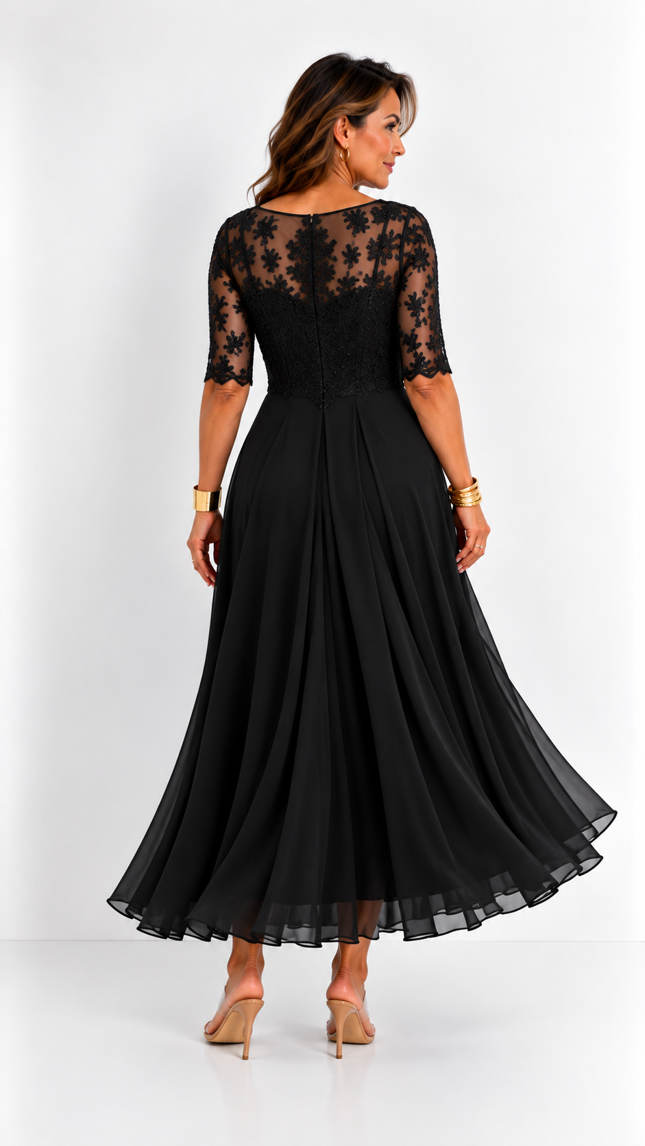 Rose | Elegante vestido de encaje