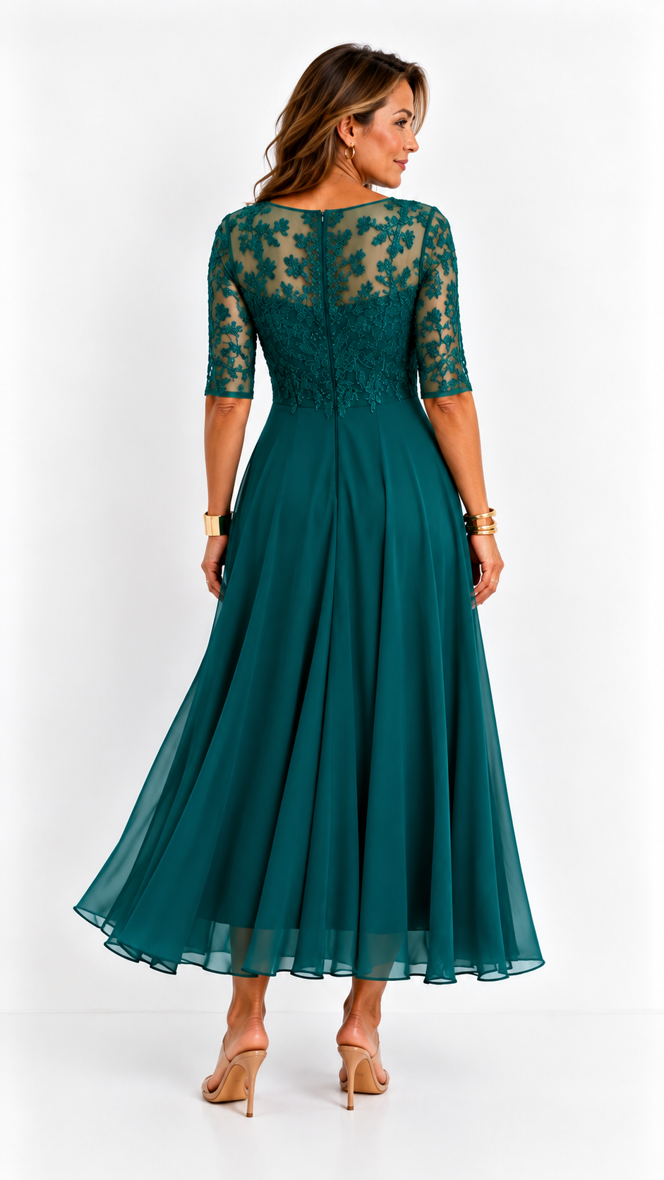 Rose | Elegante vestido de encaje