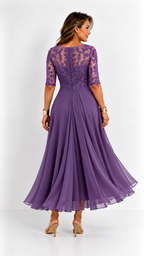 Rose | Elegante vestido de encaje