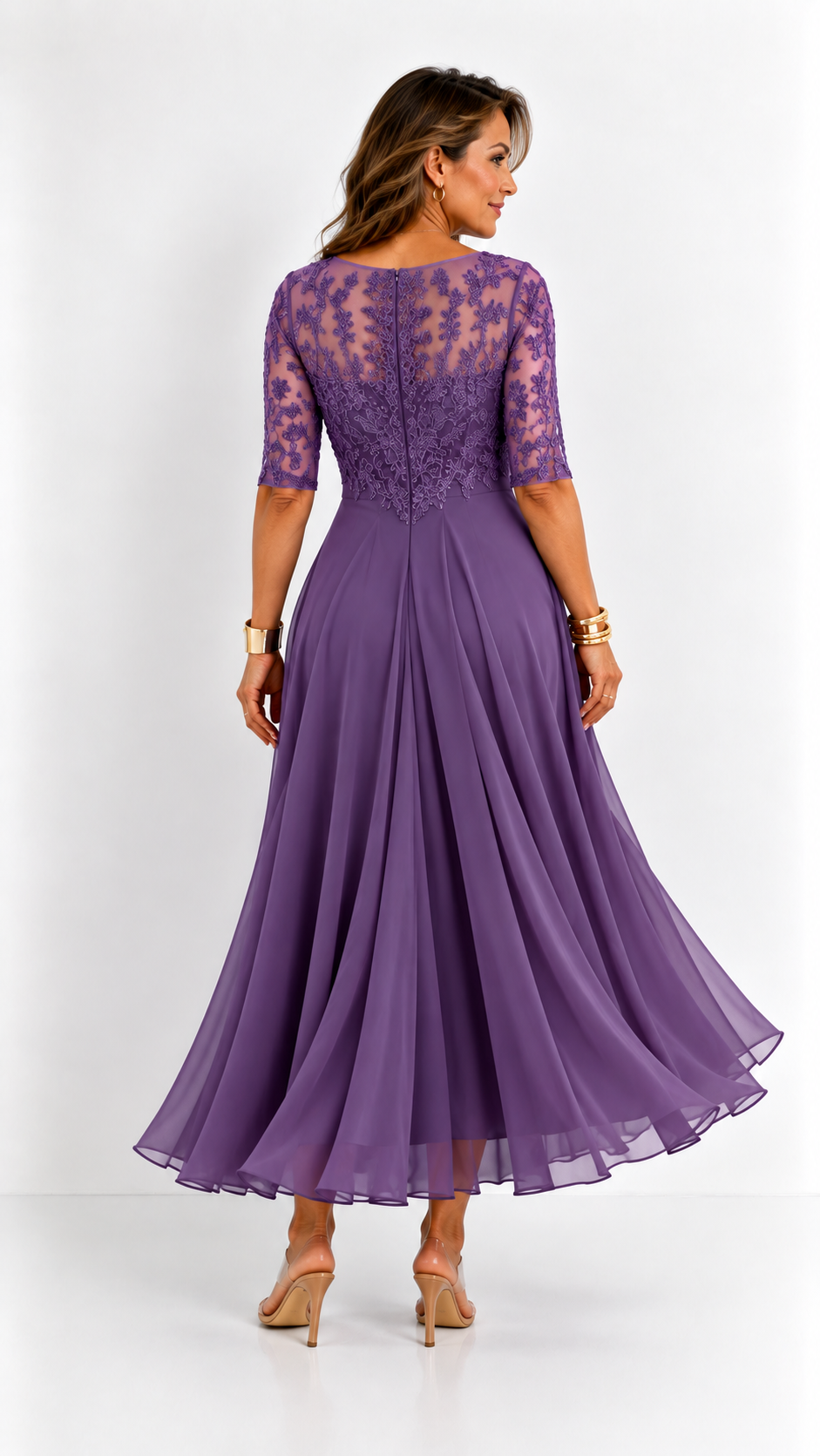Rose | Elegante vestido de encaje