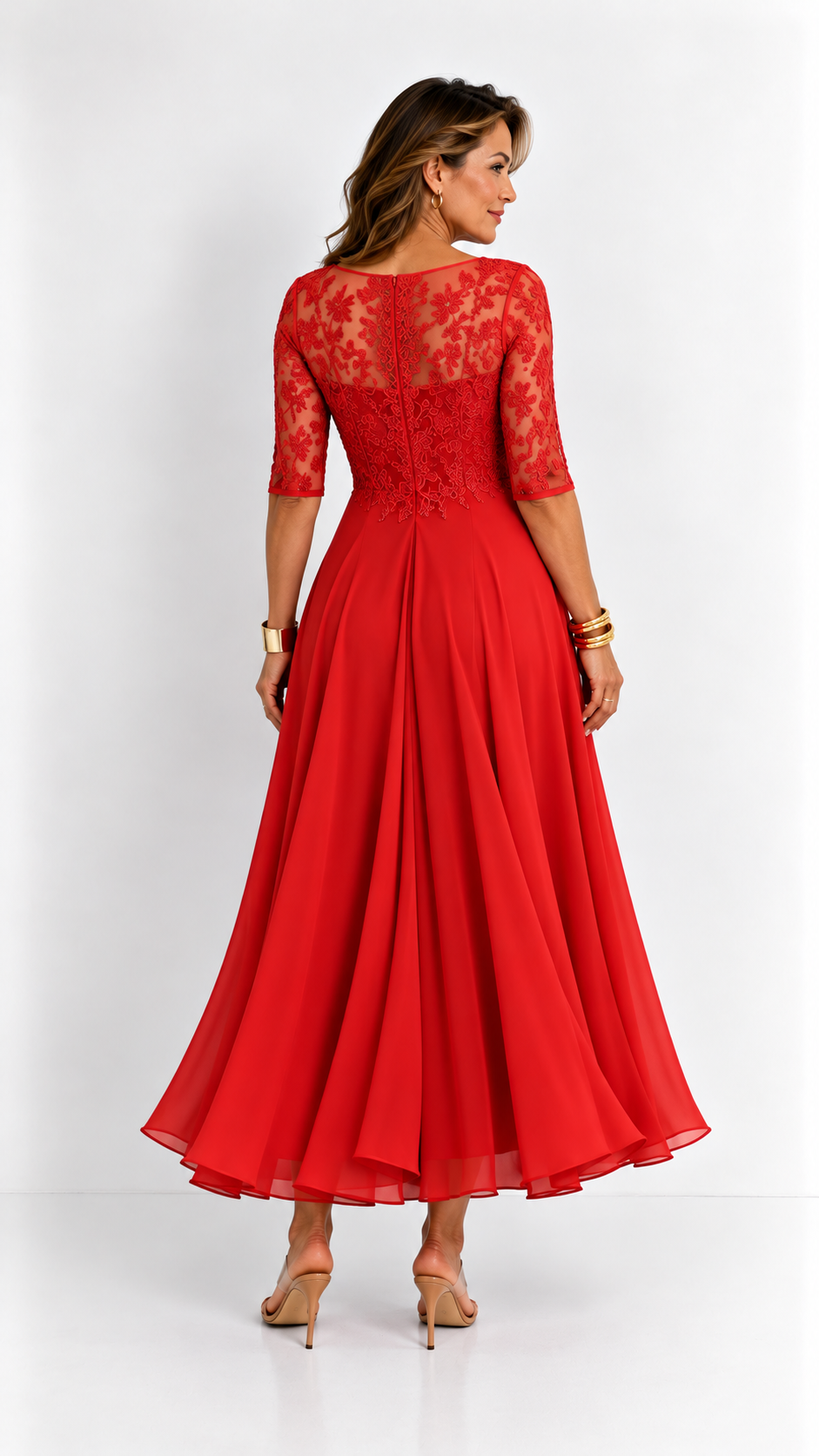 Rose | Elegante vestido de encaje