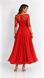 Rose | Elegante vestido de encaje