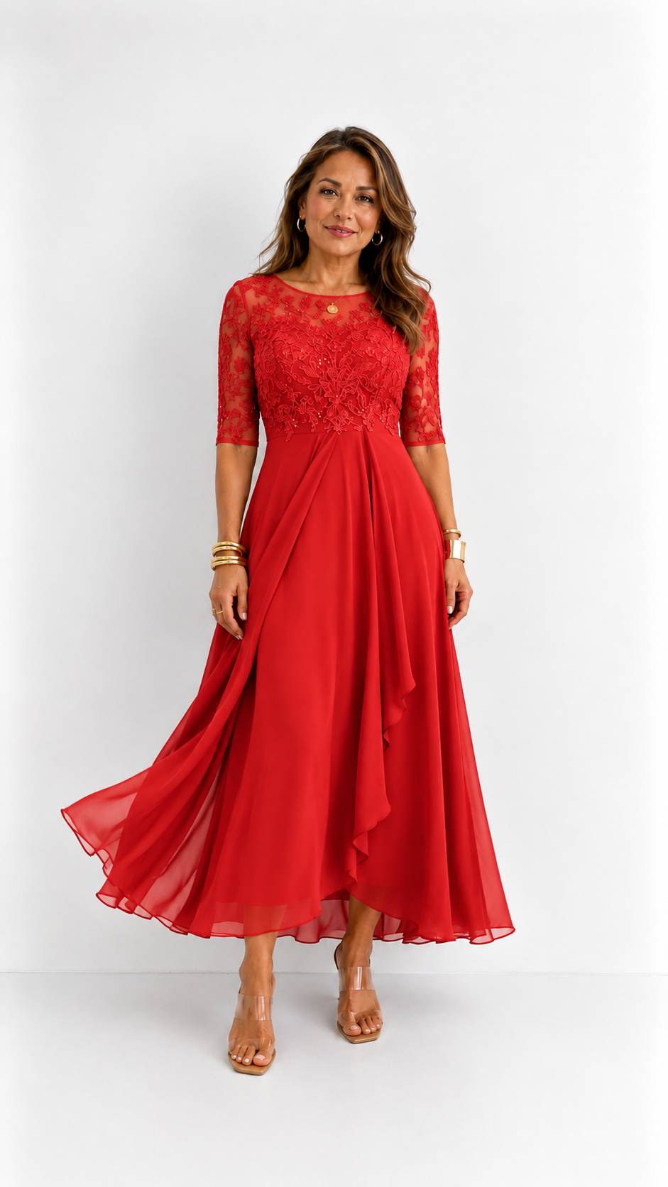 Rose | Elegante vestido de encaje