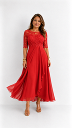 Rose | Elegante vestido de encaje
