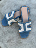 Silvia - Sandalias vaqueras Carys
