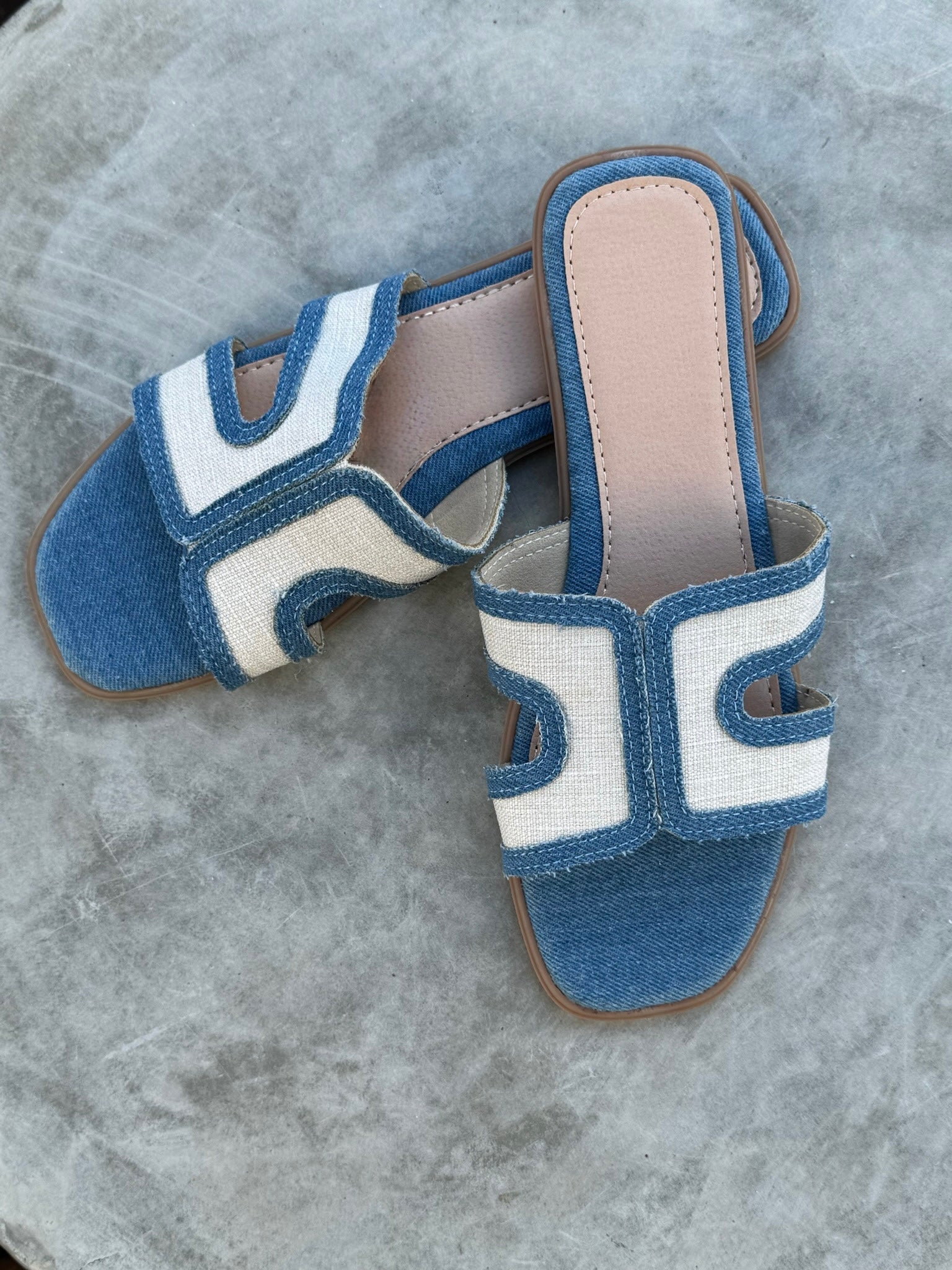 Silvia - Sandalias vaqueras Carys