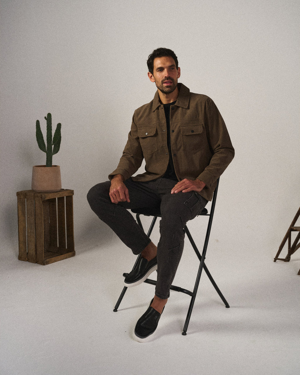 Antonio - Zapatos sin cordones Whitman
