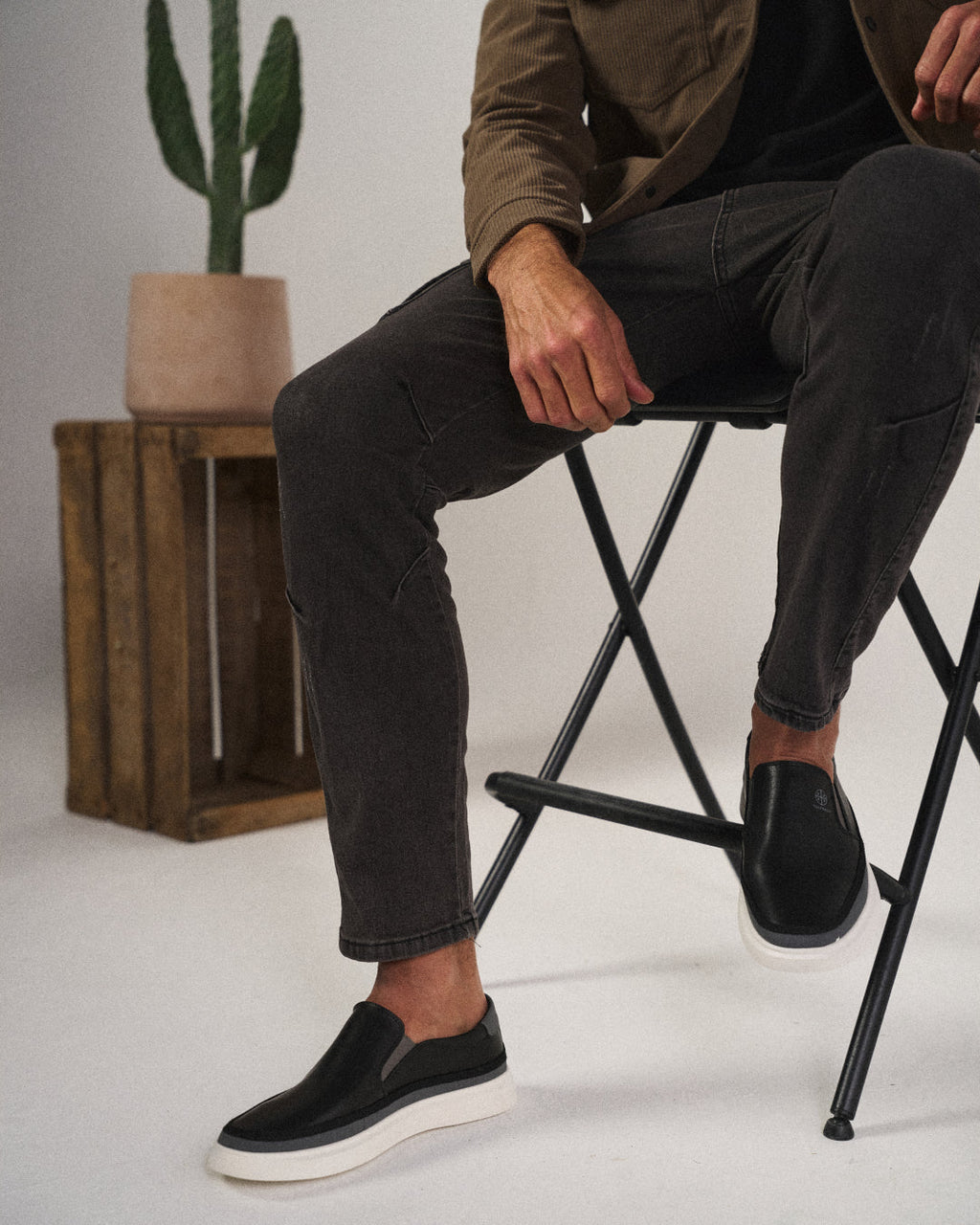 Antonio - Zapatos sin cordones Whitman