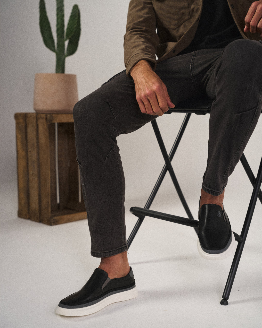 Antonio - Zapatos sin cordones Whitman