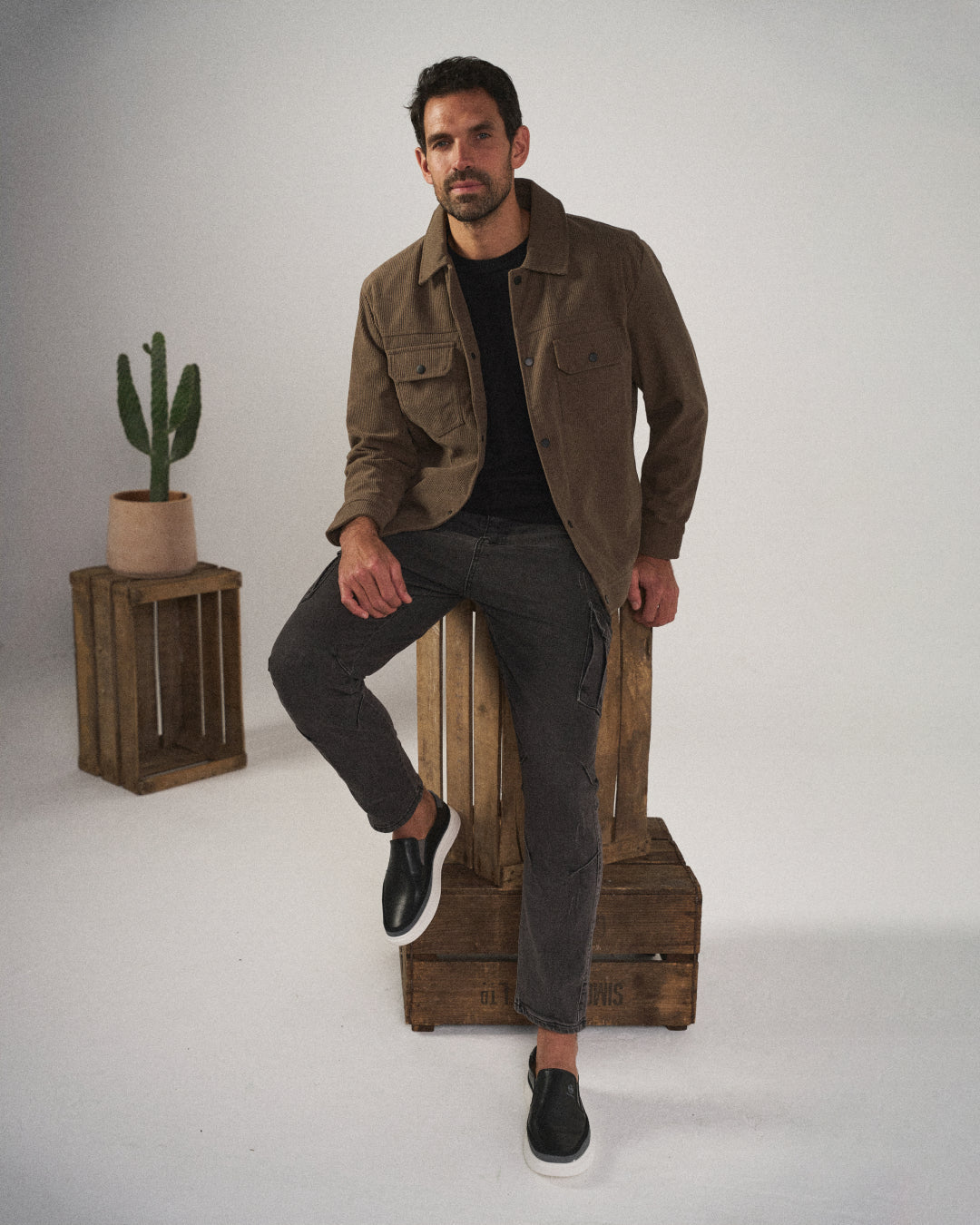 Antonio - Zapatos sin cordones Whitman