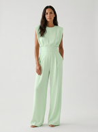 Valeria - Conjunto con Cinturón Minimalista que Define Tu Estilo