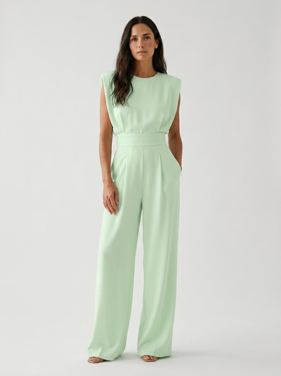 Valeria - Conjunto con Cinturón Minimalista que Define Tu Estilo