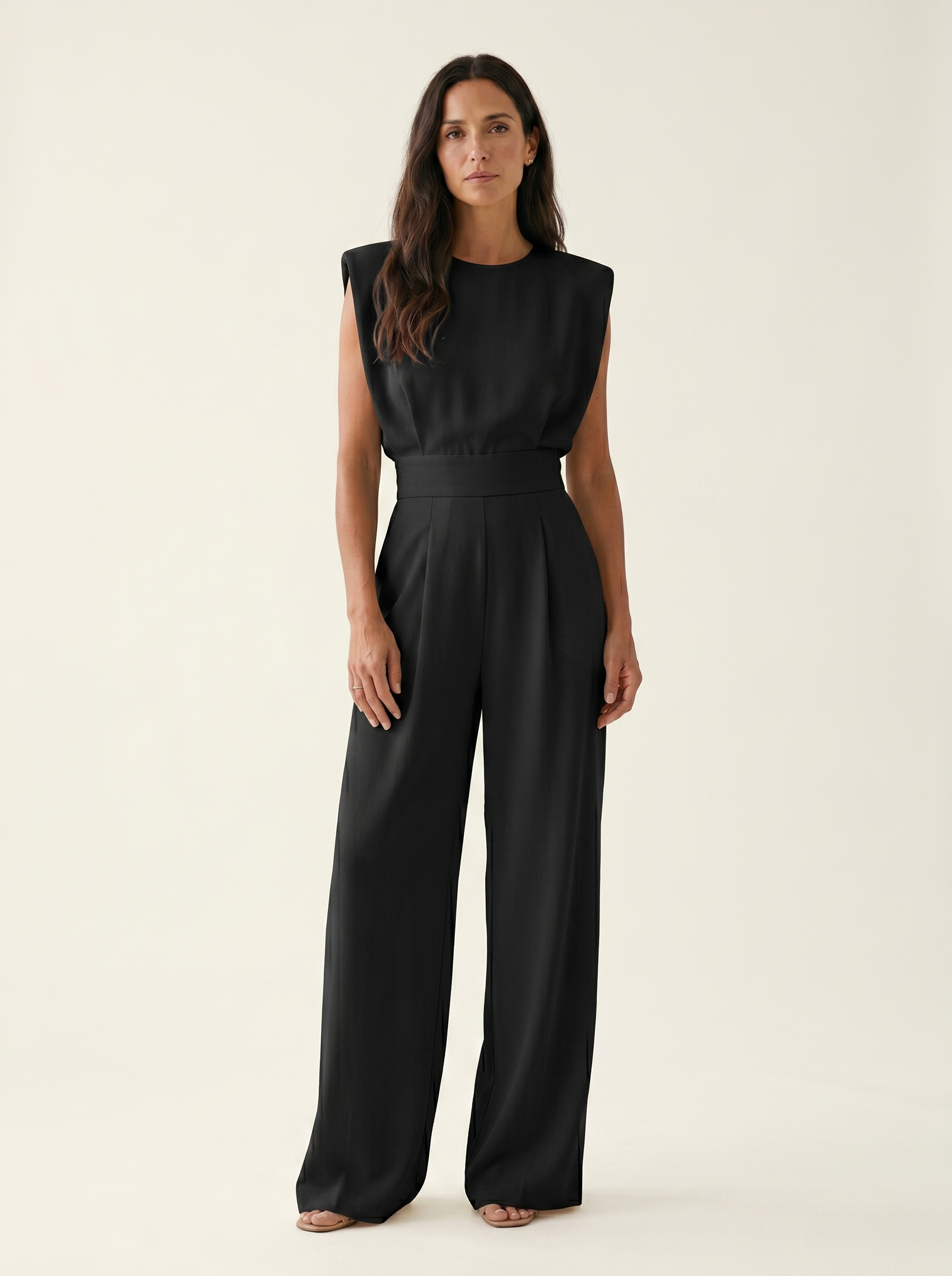 Valeria - Conjunto con Cinturón Minimalista que Define Tu Estilo