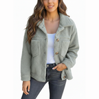 Rocío™ | Chaqueta polar suave con botones