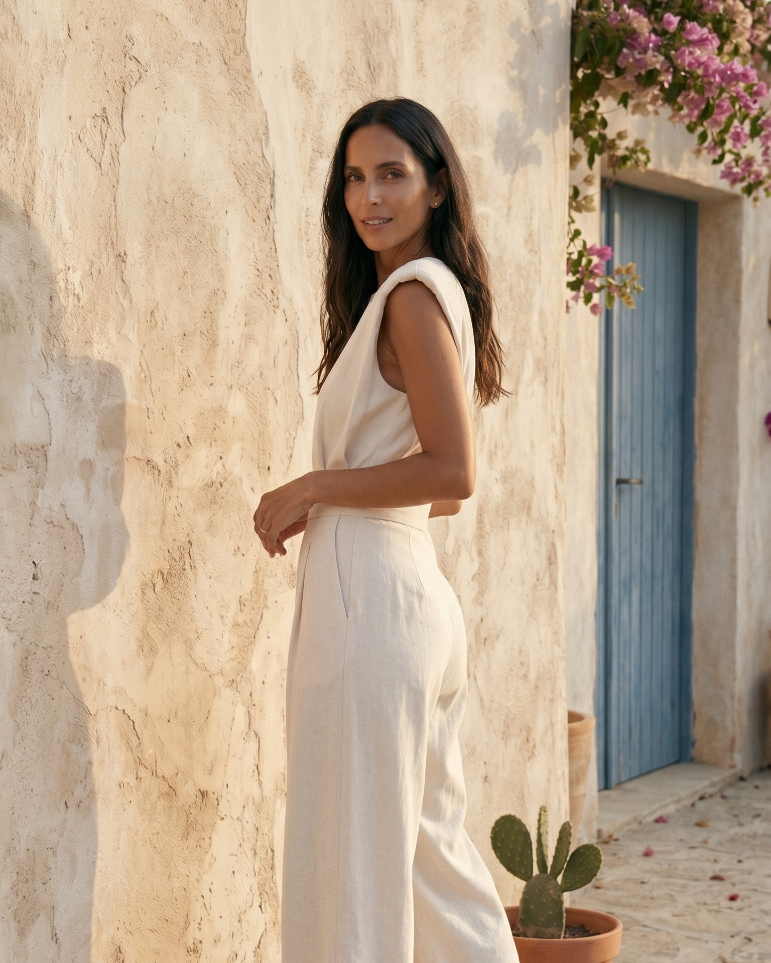 Valeria - Conjunto con Cinturón Minimalista que Define Tu Estilo