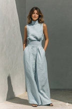 Conjunto Luna - Elegancia Natural y Sofisticación Minimalista