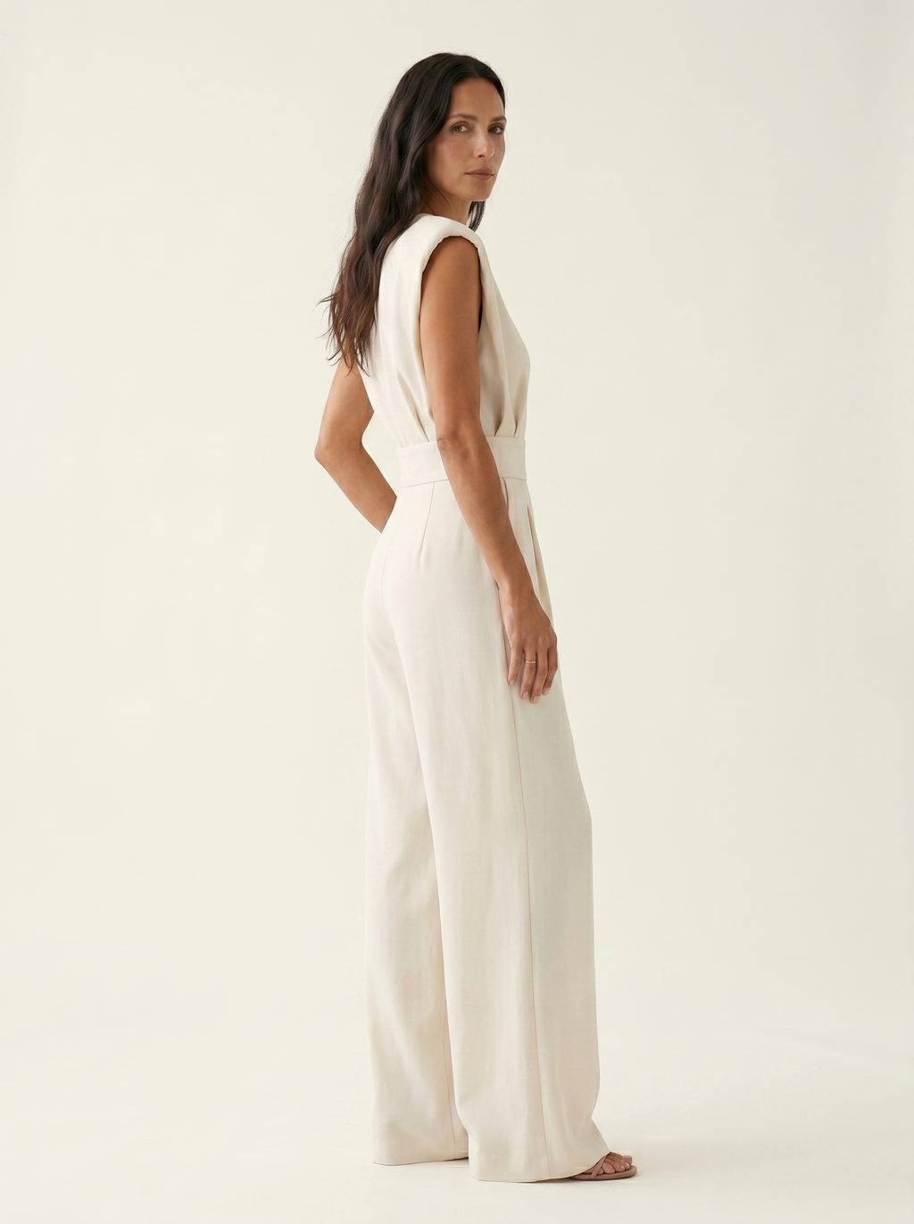 Valeria - Conjunto con Cinturón Minimalista que Define Tu Estilo