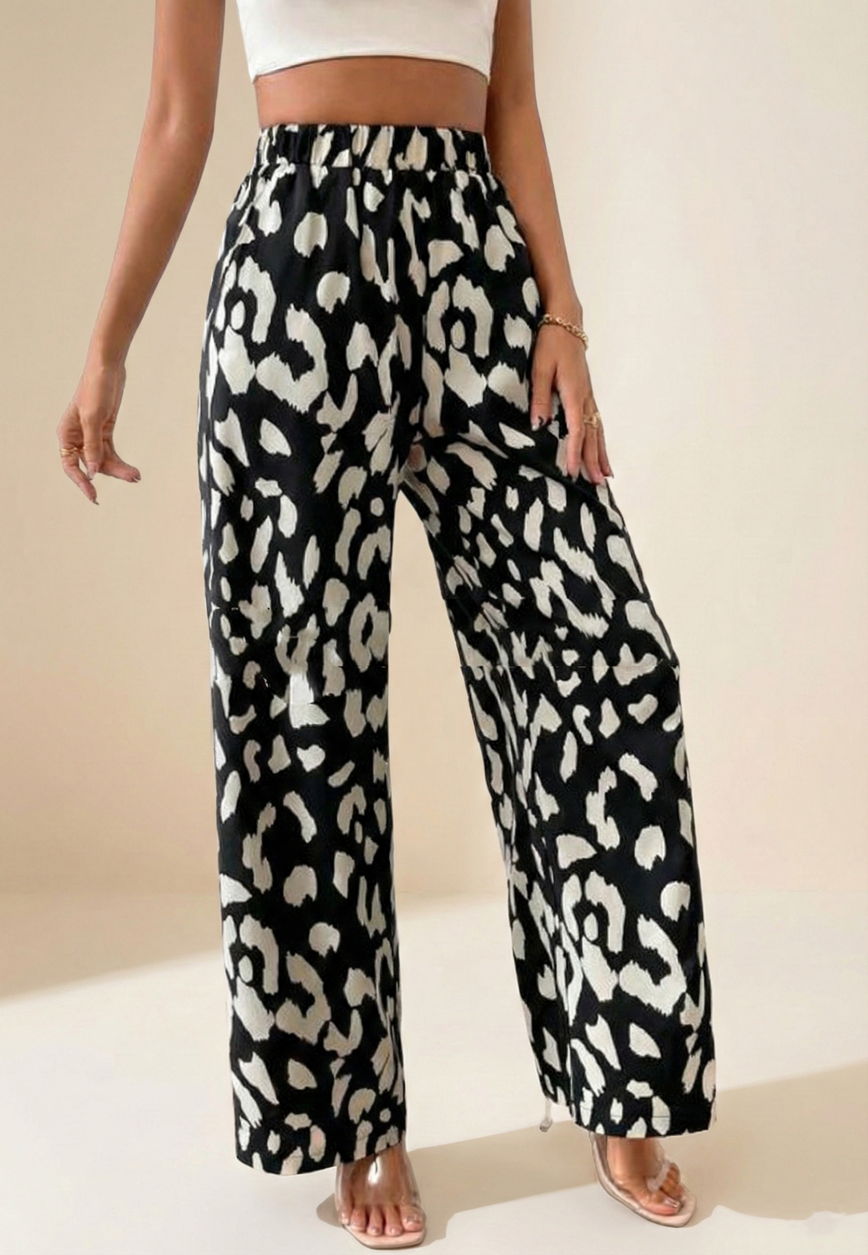 Iris - Pantalones con estampado
