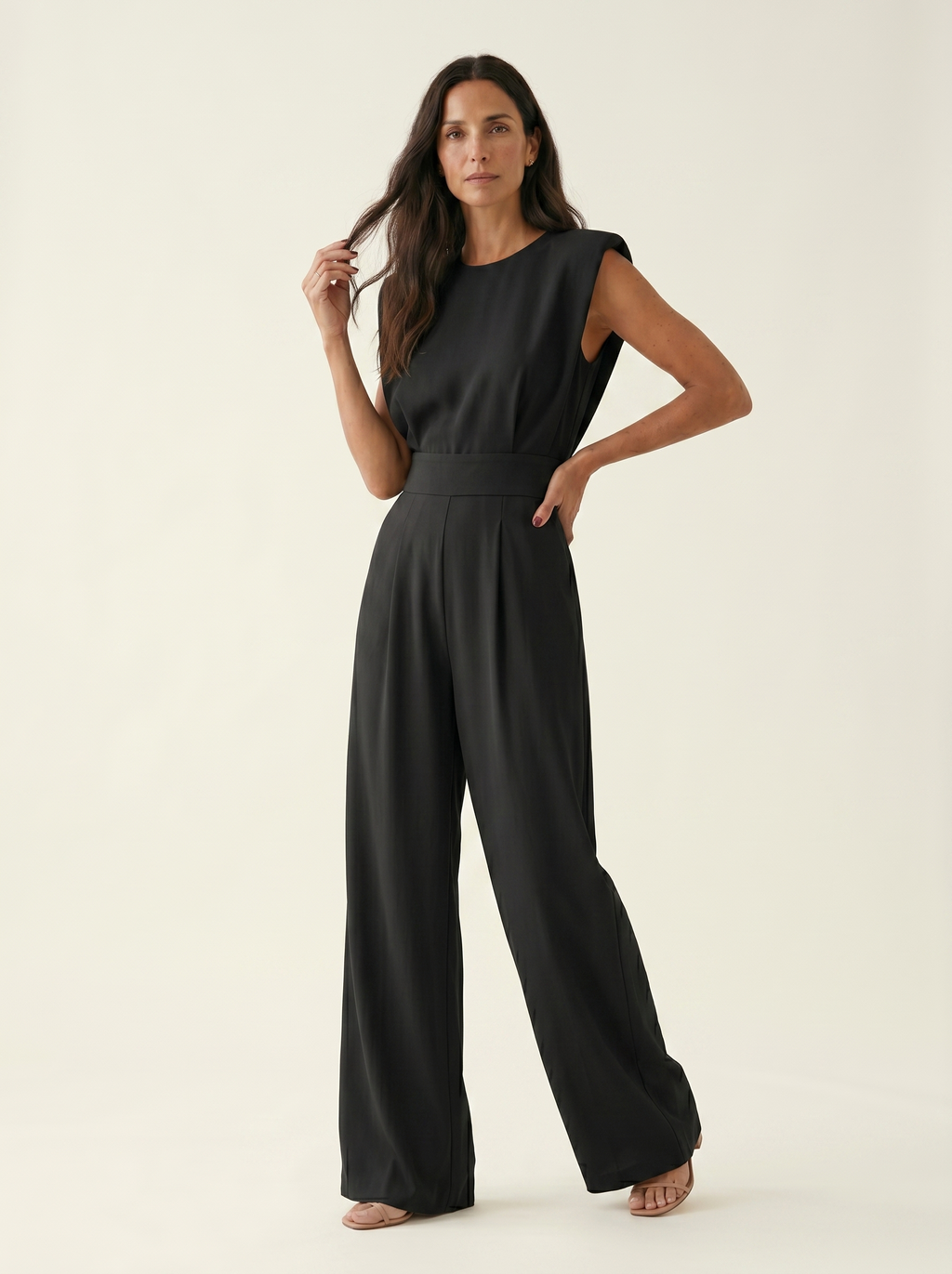 Valeria - Conjunto con Cinturón Minimalista que Define Tu Estilo